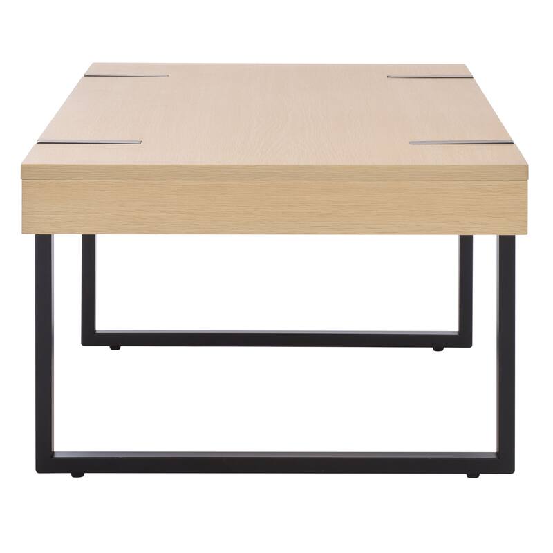 SAFAVIEH Home Klausner Coffee Table - 43"W x 23"D x 16"H