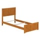 preview thumbnail 28 of 174, Canyon Foundation Bed Frame with Matching Footboard