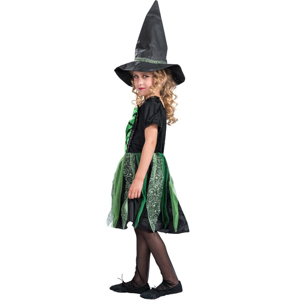 baby girl witch halloween costumes