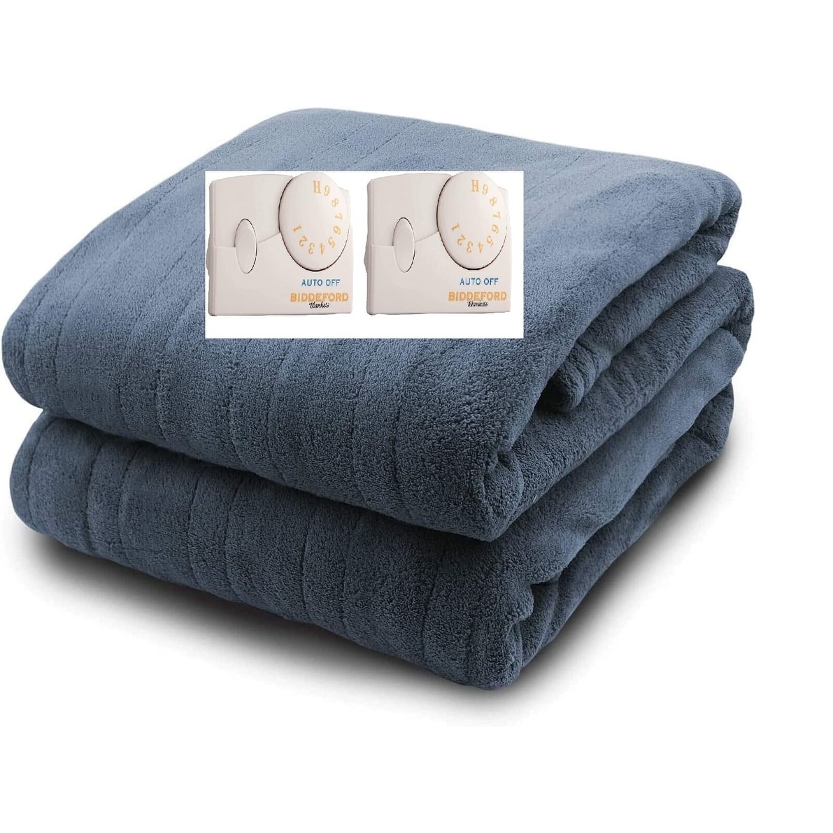 Biddeford twin heated best sale blanket