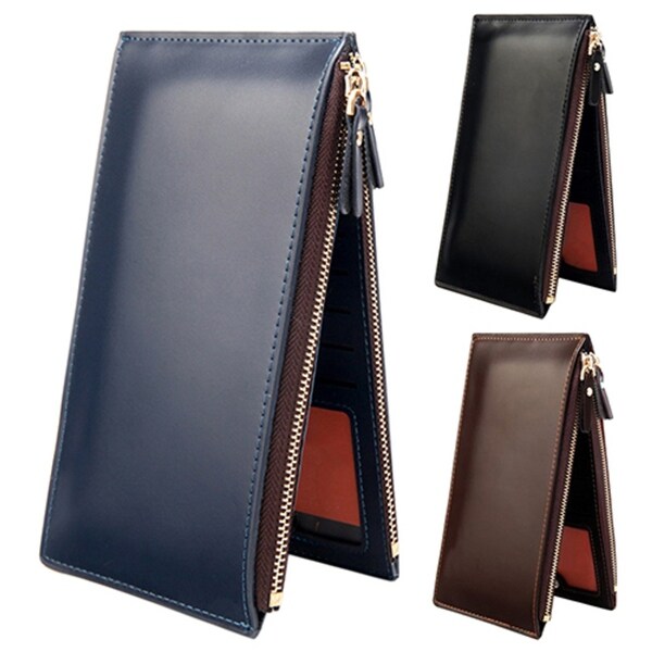 mens bifold credit card holder