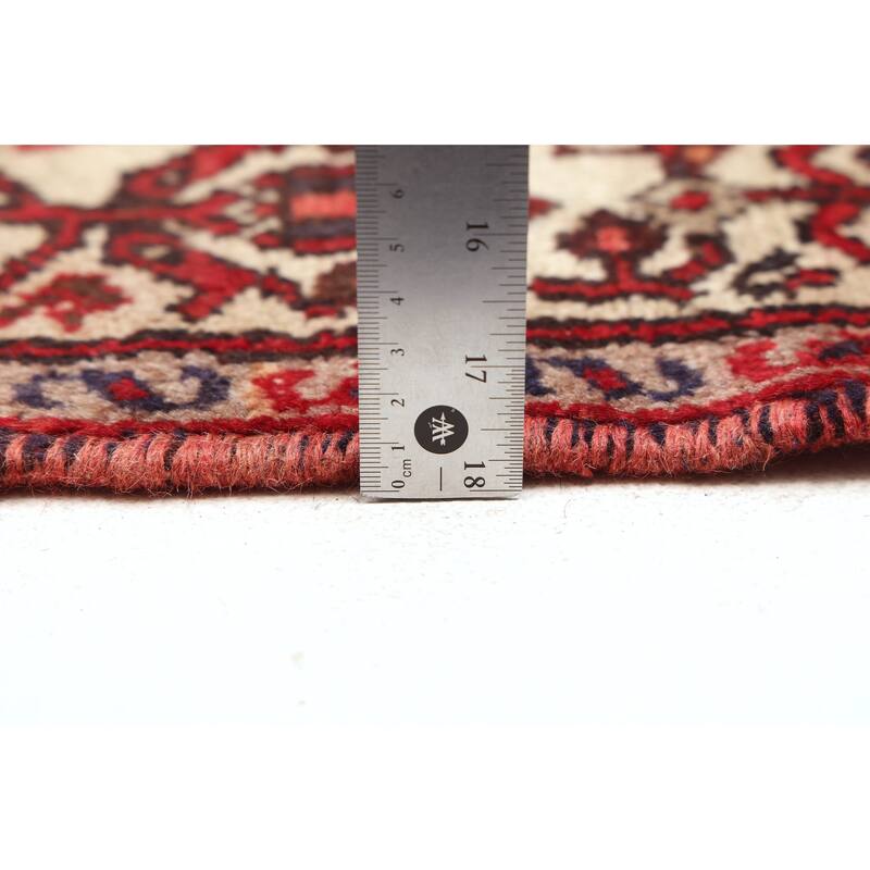 ECARPETGALLERY Hand-knotted Andelz Ivory Wool Rug - 3'2 x 13'0