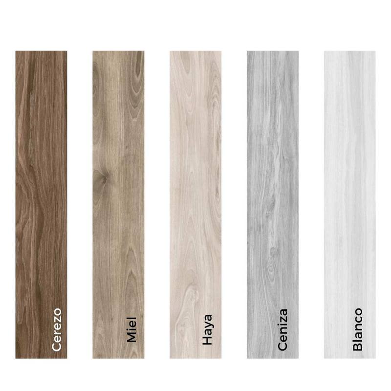 The Tile Life Daintree 8x48 Cerezo Wood-Look Matte Porcelain Floor & Wall Tile