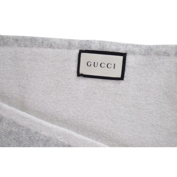 cream gucci scarf