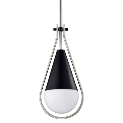 Nuvo Lighting 60/7912 Admiral 7" Wide Mini Pendant with Teardrop Shade