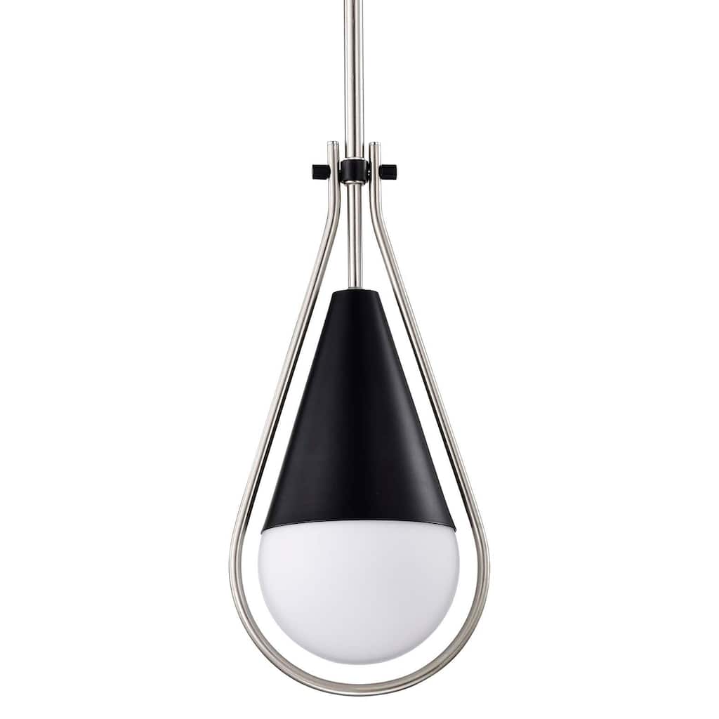 Nuvo Lighting 60/7912 Admiral 7" Wide Mini Pendant with Teardrop Shade