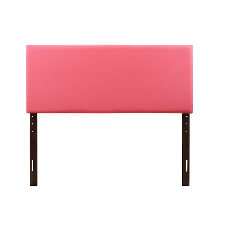 Faux Leather Adjustable height Headboard