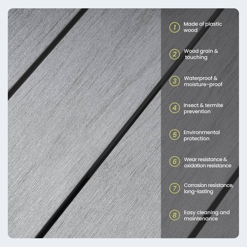 9-Piece Outdoor Patio Dining Set Aluminum Dining Table with Umbrella Hole and Stackable Chairs