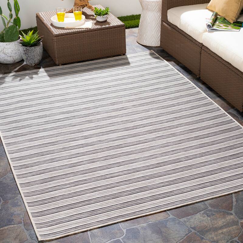 Artistic Weavers Varol Casual Striped Outdoor Area Rug