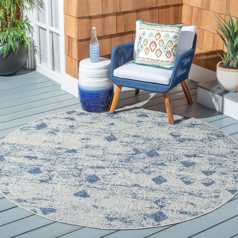 SAFAVIEH Courtyard Rucsanda Indoor/ Outdoor Waterproof Patio Backyard Rug