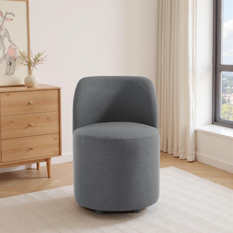 Lumibee 21" W Upholstered Side Dining Chair