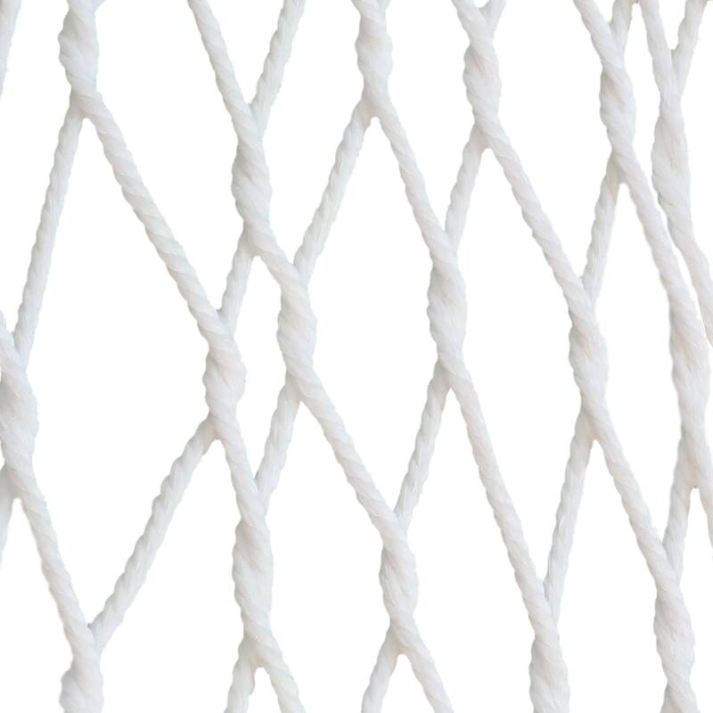 Sunnydaze 2-Person Polyester Spreader Bar Rope Hammock with 15-Foot Stand