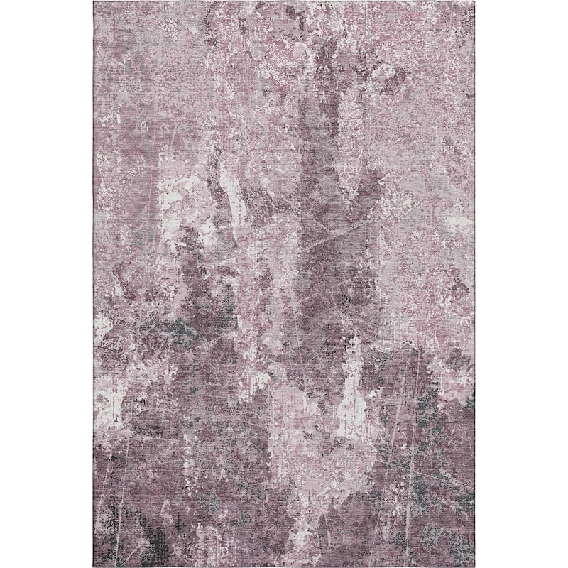 Premium Washable Super Soft Abstract Glam Mayfield Rug