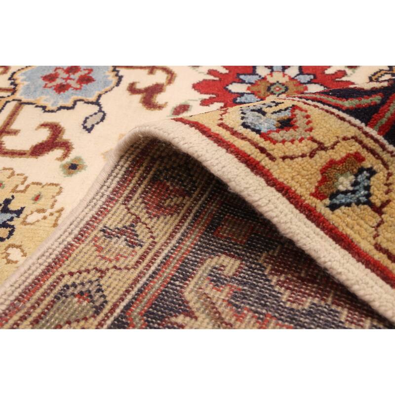 ECARPETGALLERY Hand-knotted Serapi Heritage Cream Wool Rug - 8'9 x 12'1