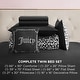 preview thumbnail 11 of 13, Juicy Couture Modern Leopard Satin Comforter Set 6-8 Piece Bed in a Bag