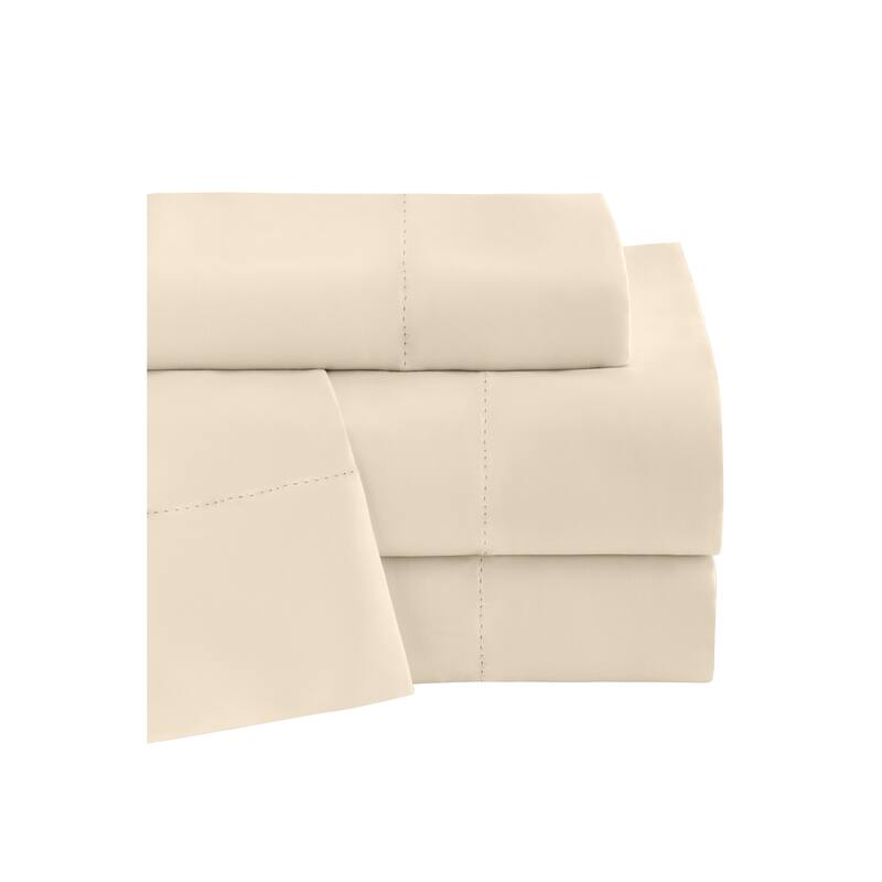Solid Colored Rayon from Bamboo Breathable Deep Pocket Bed Sheet Set
