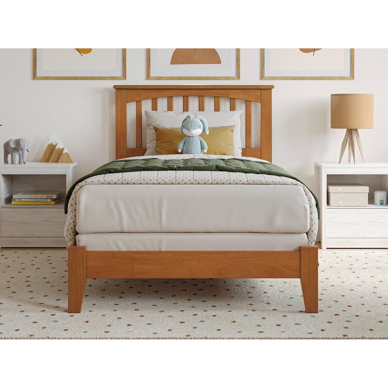 AFI, Mission Foundation Bed with Attachable USB Charger
