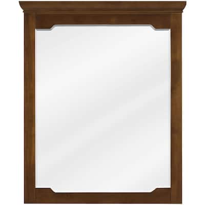 Jeffrey Alexander Chatham 34" x 28" Rectangular Beveled Framed Wall