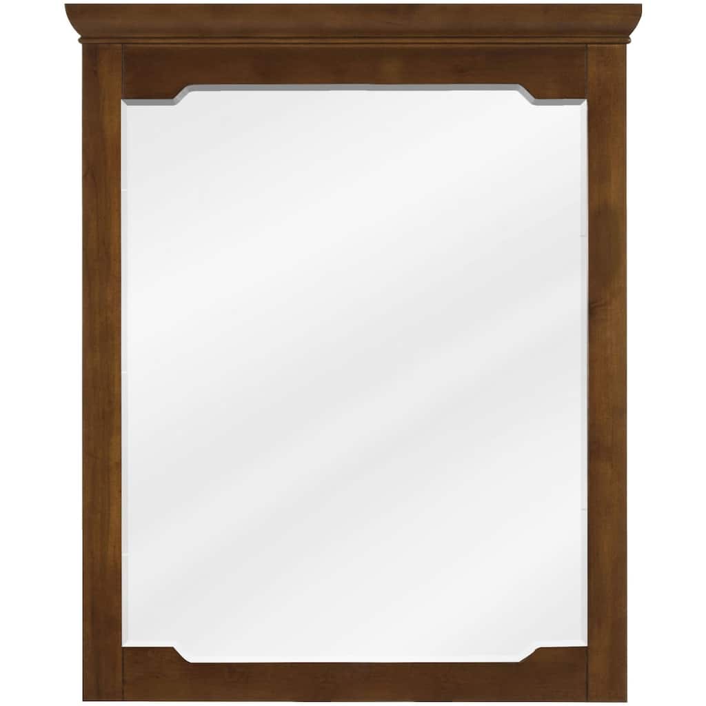 Jeffrey Alexander Chatham 34" x 28" Rectangular Beveled Framed Wall
