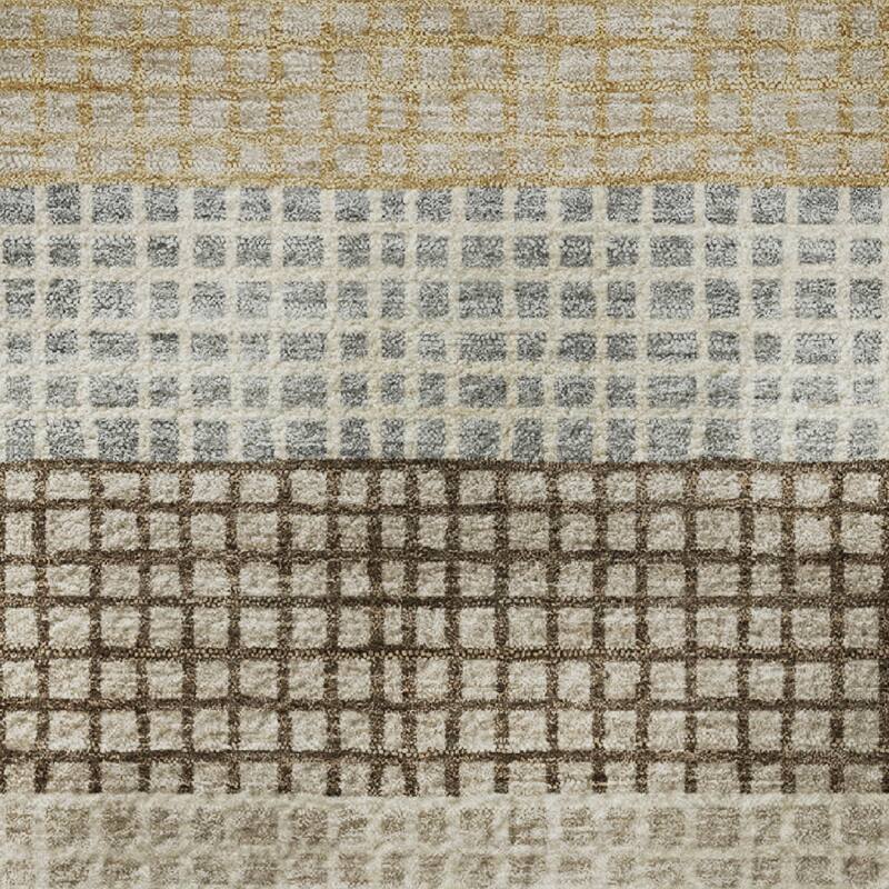 Premium Washable Super Soft Modern Stripe Mayfield Rug