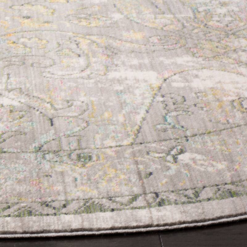 SAFAVIEH Mystique Cenka Watercolor Oriental Polyester Rug
