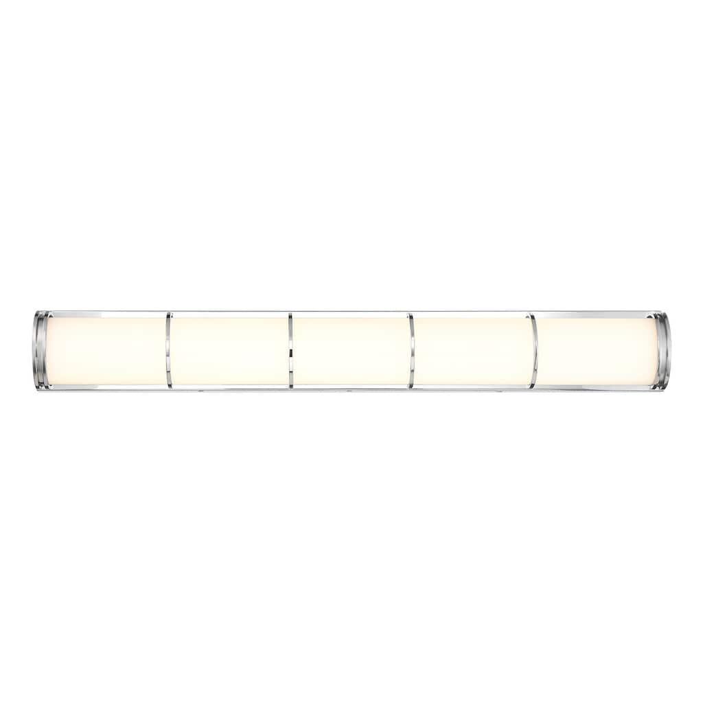 Harper LED Bathroom Vanity Light in Chrome