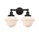Option Oil Rubbed Bronze / Matte White