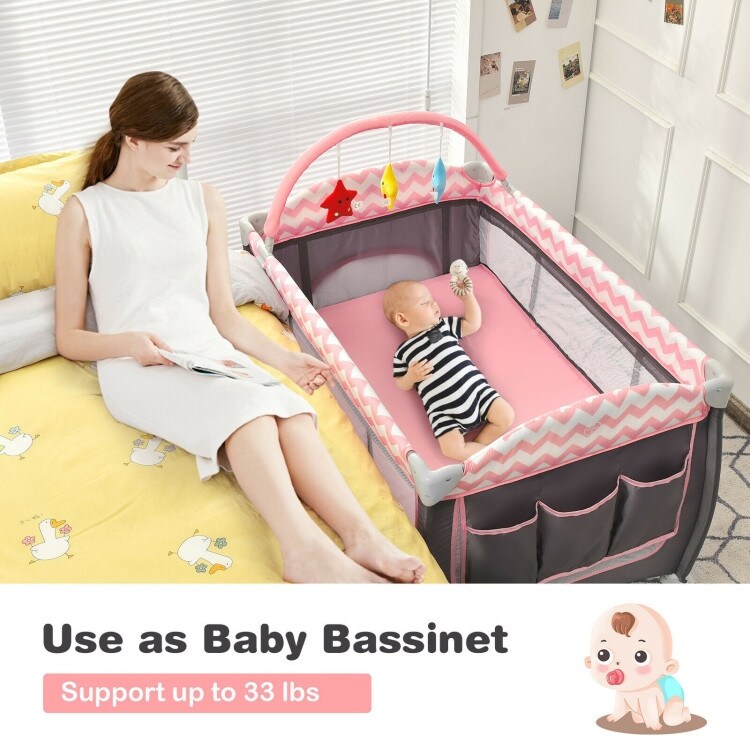 Baby playpen 2024 3 in 1
