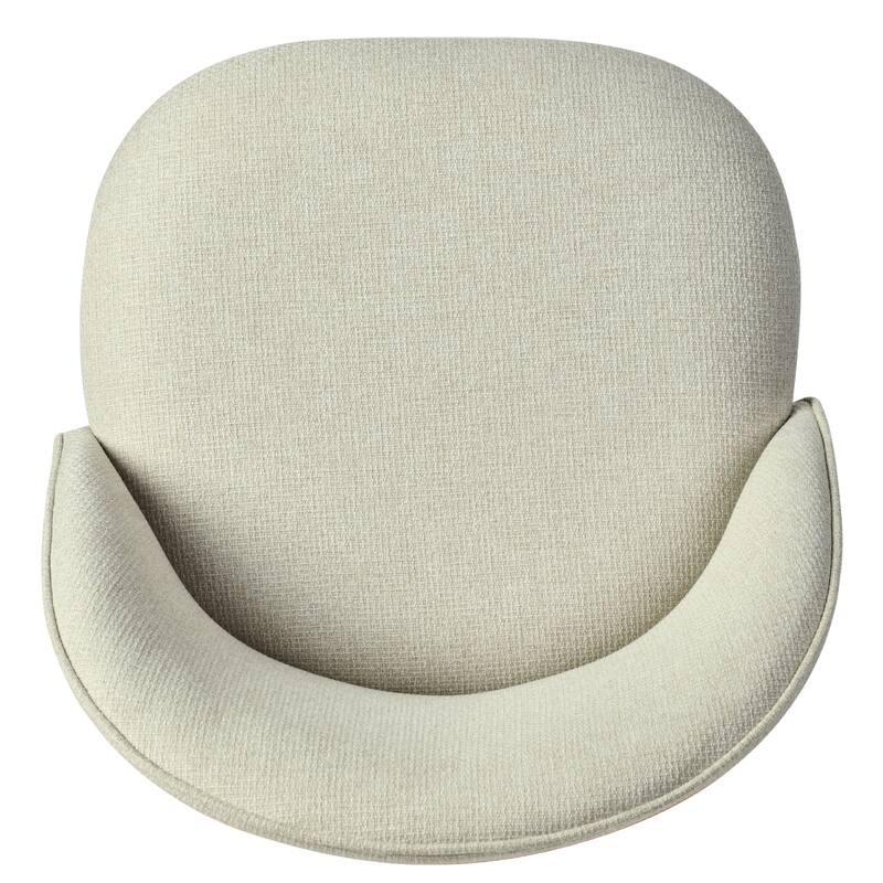 Homy Casa Upholstered Counter Stools with Curved Back and Metal Legs for Kitchen Islands,Breakfast Bars