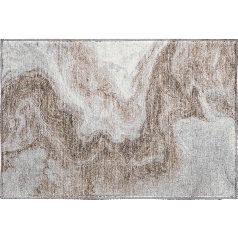 Premium Washable Super Soft Modern River Mayfield Rug