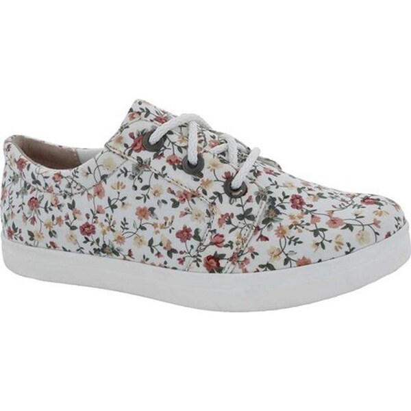 Drew Women's Ruby Sneaker White Multi Textile. Opens flyout.