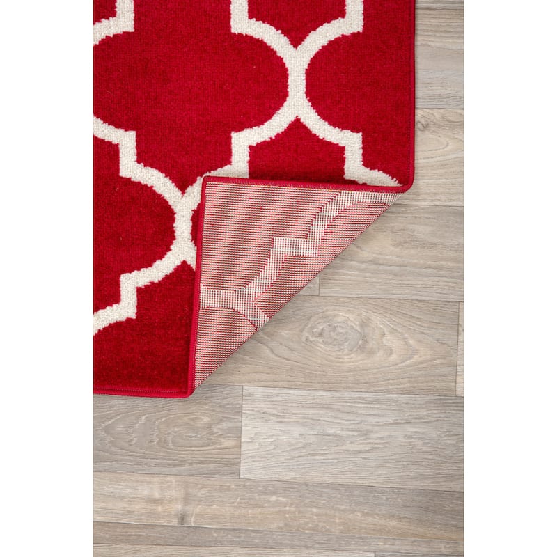 World Rug Gallery Modern Moroccan Trellis Area Rug