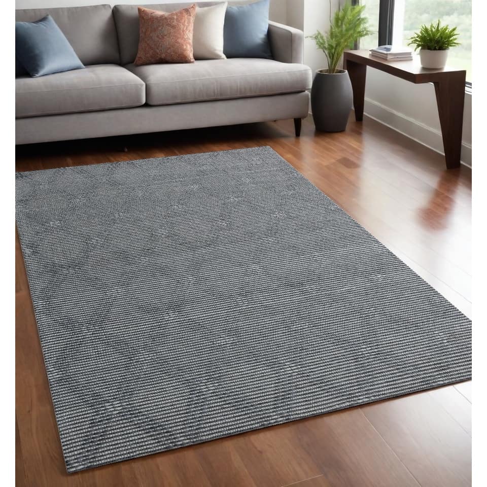 Mucu Geometric Non Skid Woven Area Rug By HomeRoots
