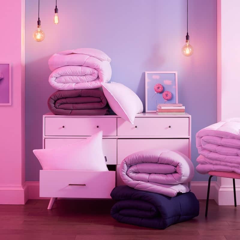 So Fluffy 300TC Mattress Topper - White