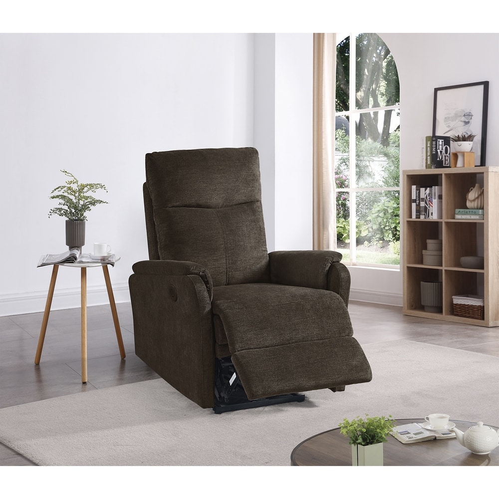 GDFStudio - Hudson Power Recliner Chair with USB Charging