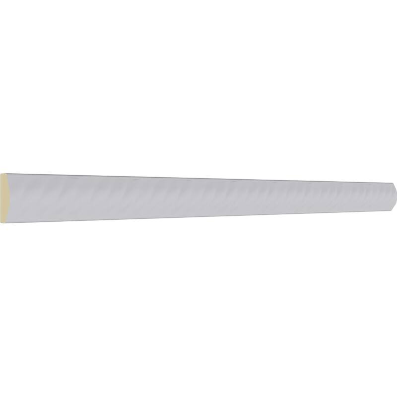 1"H x 3/4"P x 94 1/2"L Alexandria Rope Panel Moulding