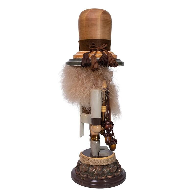 Kurt Adler 15-Inch Hollywood Nutcrackers Natural Nutcracker