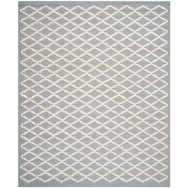 SAFAVIEH, Handmade Cambridge Reny Modern Moroccan Wool Rug
