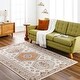 preview thumbnail 7 of 23, Artistic Weavers Basel Traditional Medallion Area Rug 2' 1" x 3' 9" - Burnt Orange