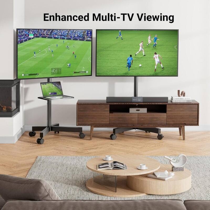 Mobile TV Stand