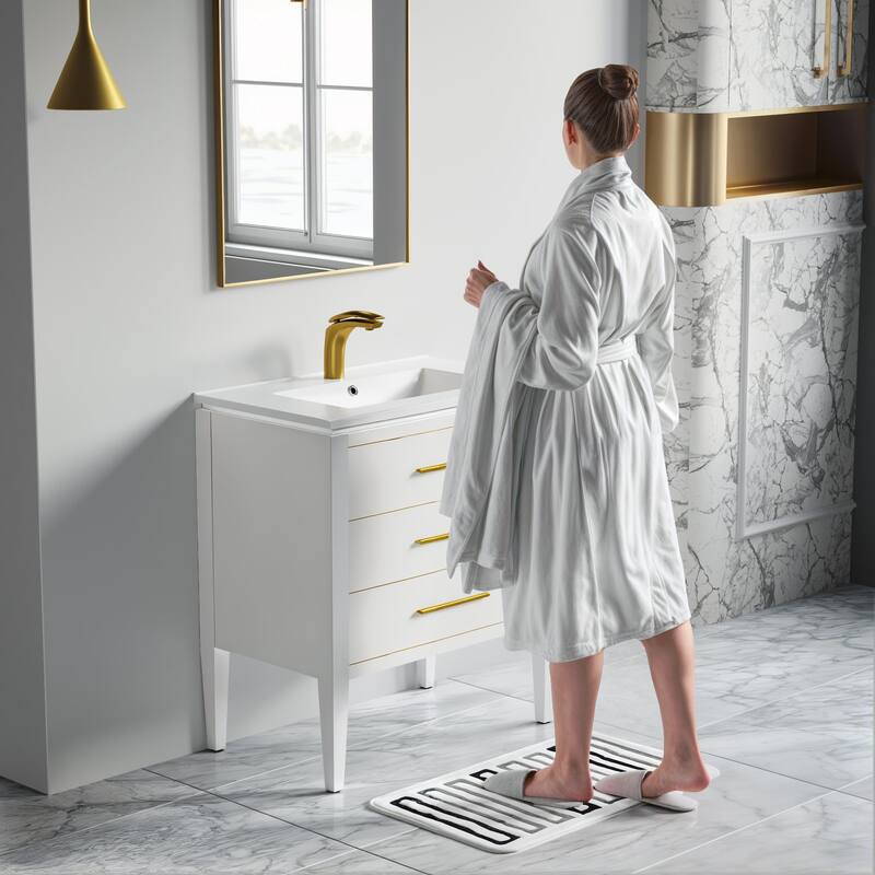 Ayer 30" Single Bathroom Vanity Set - 18D x 30W x 34H