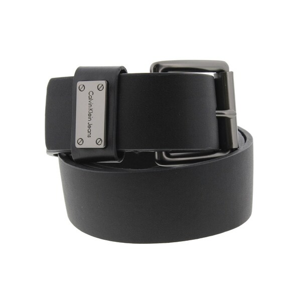 calvin klein buckle belt