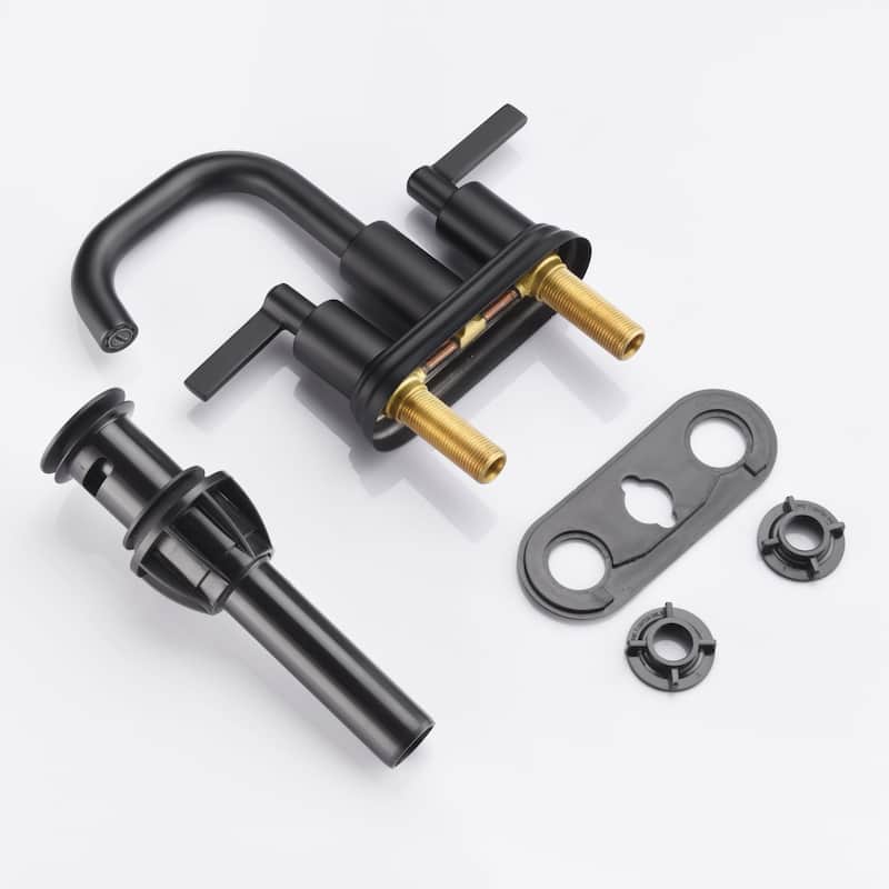 Ultra Faucets Kree Collection Two-Handle 4" Centerset Lavatory Faucet
