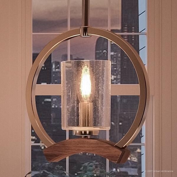 Shop Luxury Transitional Pendant Light, 10.5"H x 10"W ...