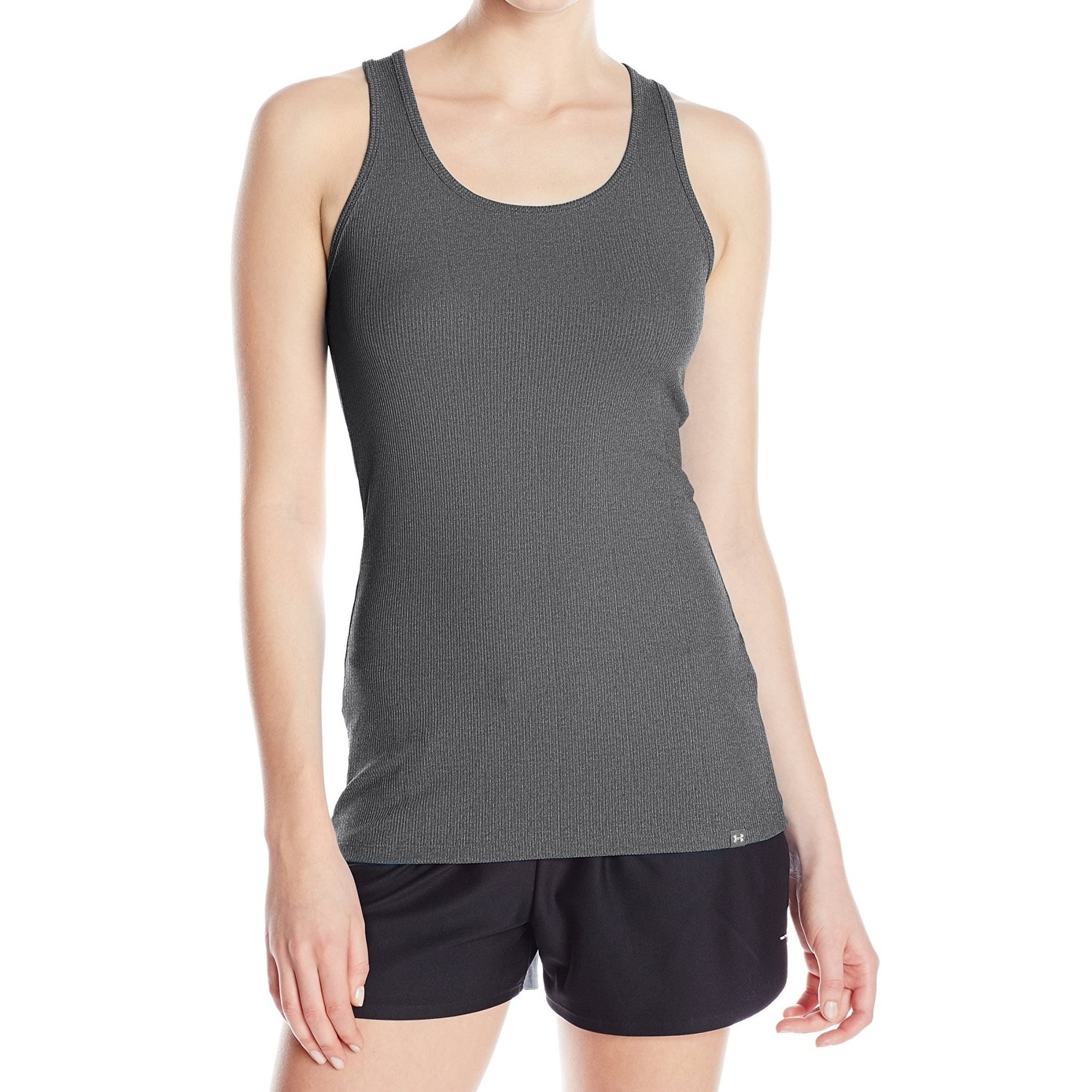 under armour ribbed tank top