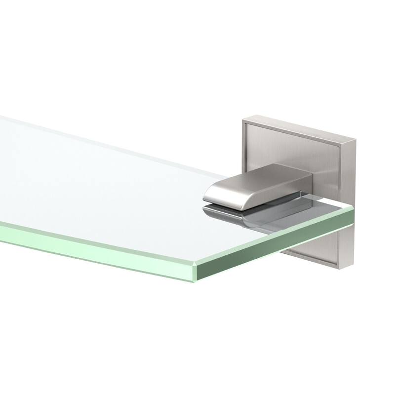 Gatco 5616 Mode 21" Glass Bathroom Shelf