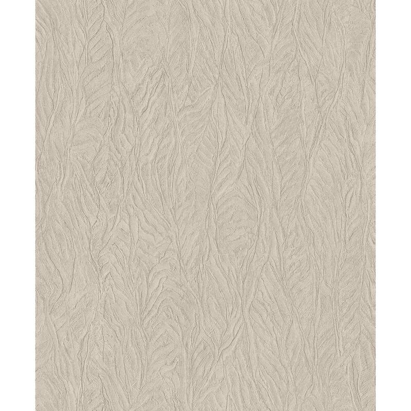 Galerie Wallcoverings Ambiance Leaf Emboss Vinyl on Non-woven Matte Wallpaper Roll