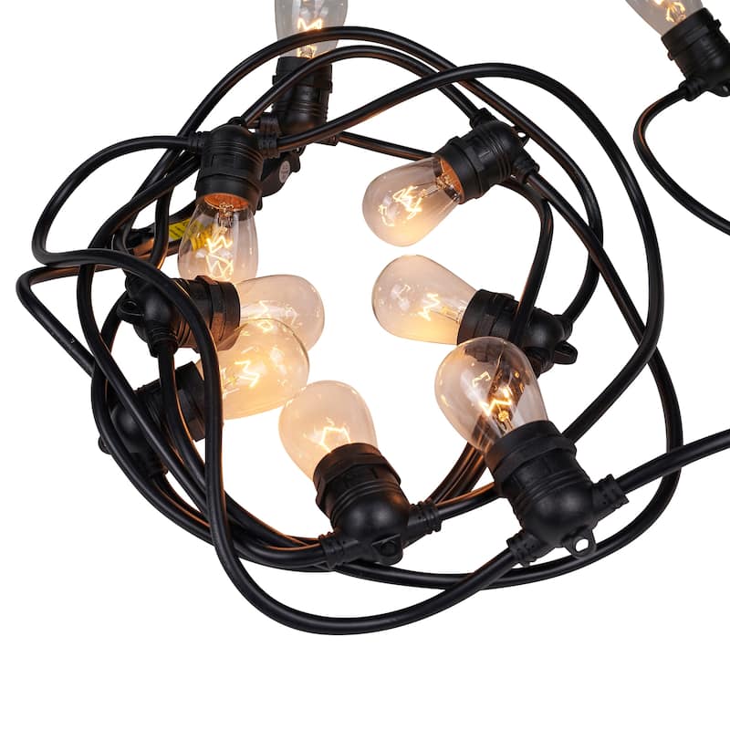Hi-Line Gift 10 BULB LED STRING LIGHTS IN/OUTDOOR BULBS INCLUDED
