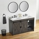 preview thumbnail 146 of 165, Sudio Design Bathroom Vanity Rafter Collection