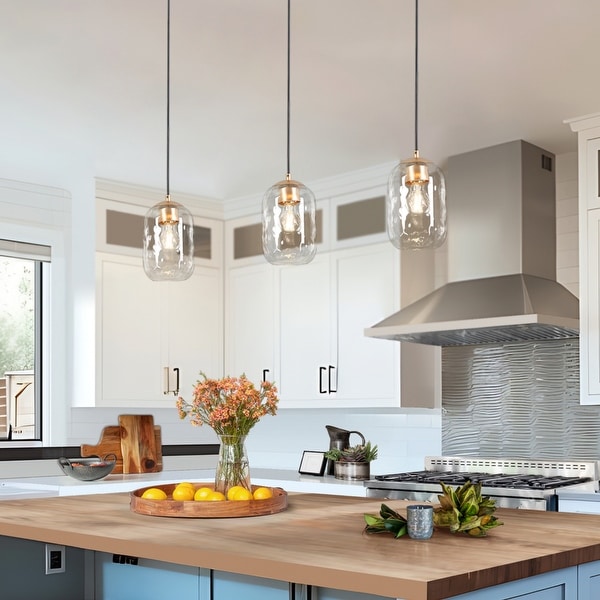 Lighting under kitchen island on sale